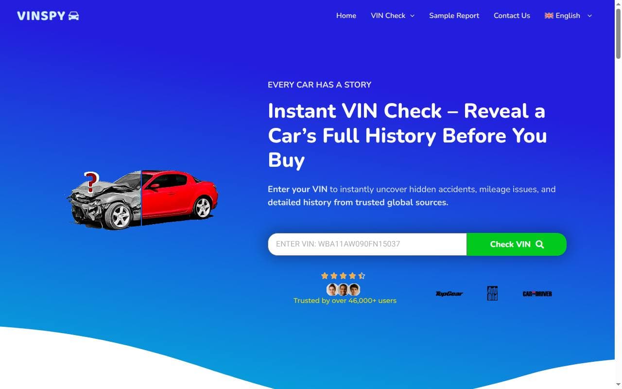 VINspy website